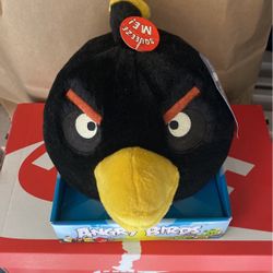 Angry Bird Head