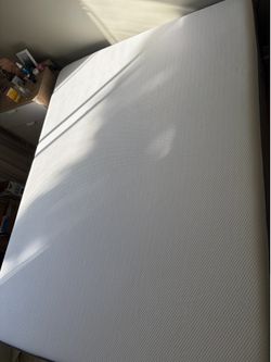Free queen memory foam mattress