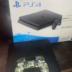 PS4 With Games/Con Juegos, The Last Of Us 1 & 2 Gta 5 Black Ops 6, 3, Y 4 Need For Speed, The Forest, 