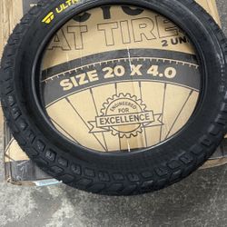 Brand New Tires For Electrical Bicycle 