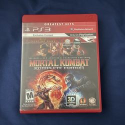 mortal kombat for ps3