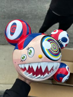 Takashi Murakami Mr dob red sculpture