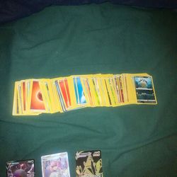 Random Pokémon Cards In A Box