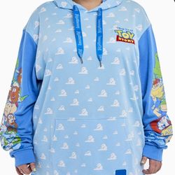 Toy Story Movie Collab Good vs Baddies Unisex Hoodie