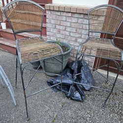 2 Chairs  For 10 Bucks