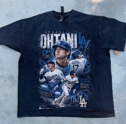 Dodgers ohtani t shirt