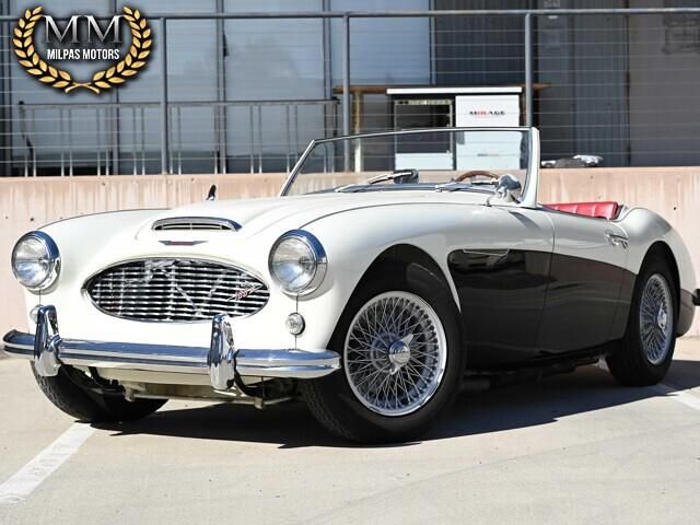 1958 Austin-Healey 100-6