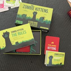 Zombie Kittens With Expansion Pack