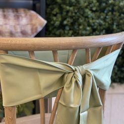 20 Sage/Celadon Satin Sashes