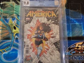 America Chavez #1 CGC 9.8 convention exclusive