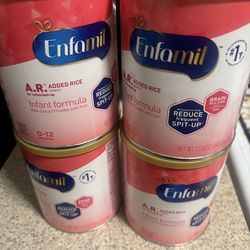 AR  Enfamil formula