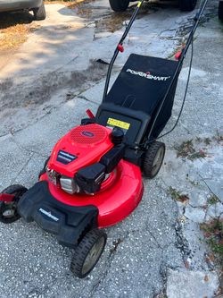 Power smart push mower
