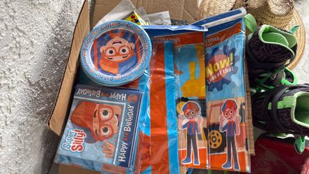 Blippi Party Decorations