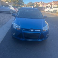 2012 Ford Focus