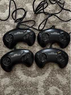 Sega genesis controllers 15 each