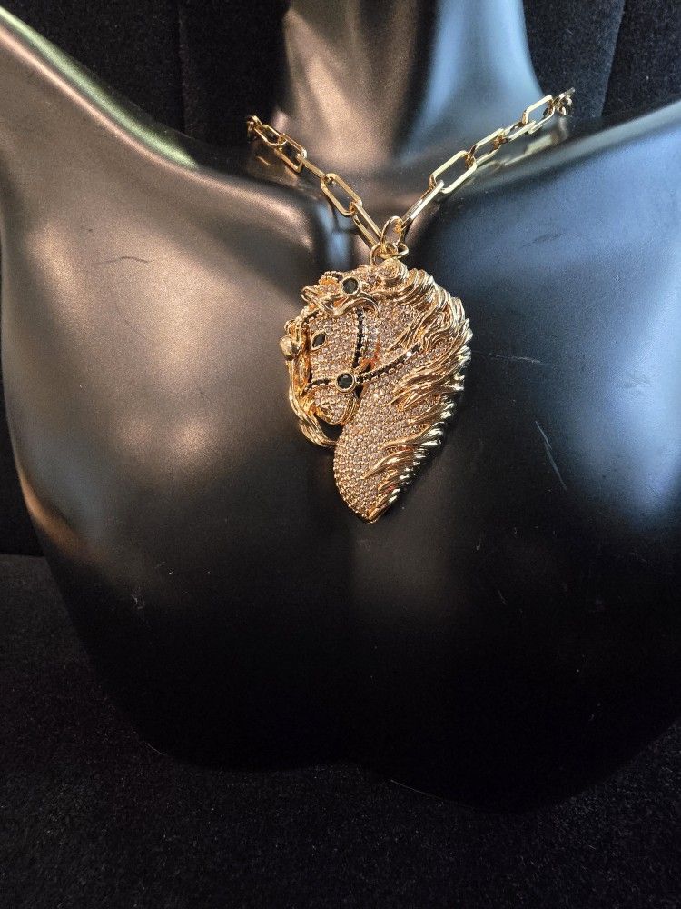 21k Gold Plated Necklace