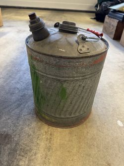 Antique Oil Can 