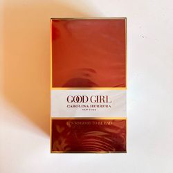 Carolina herrera good girl perfume!