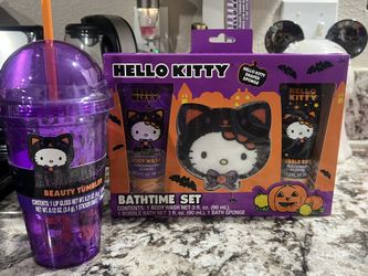 Hello Kitty Bath Set