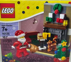 LEGO 40125 Christmas Santa's Visit