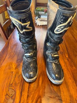 Alpine star tech 6 rising boots