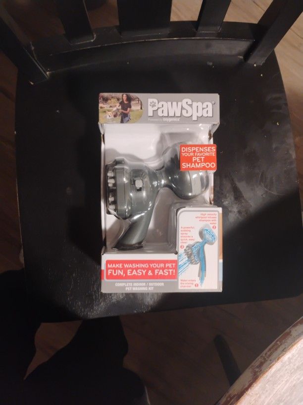 PAWSPA CAT OR DOGGY BATH HOSE/ ADAPTER