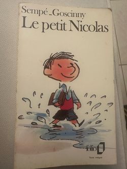 Paperback Le petit Nicolas