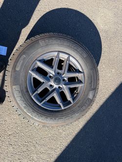 Stock jeep wrangler wheels