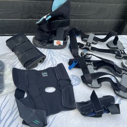 Knee Brace, Wrist Wrap , Support