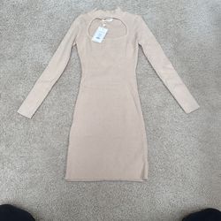 Fashion Nova XS Sweater Dress