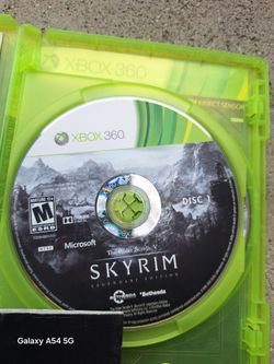 Skyrim x box 360