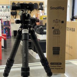 Smallrig Carbon Fiber Pocket Tripod Kit