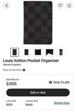 LV Pocket Organizer Wallet