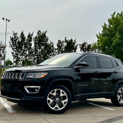 2020 Jeep Compass Limited 