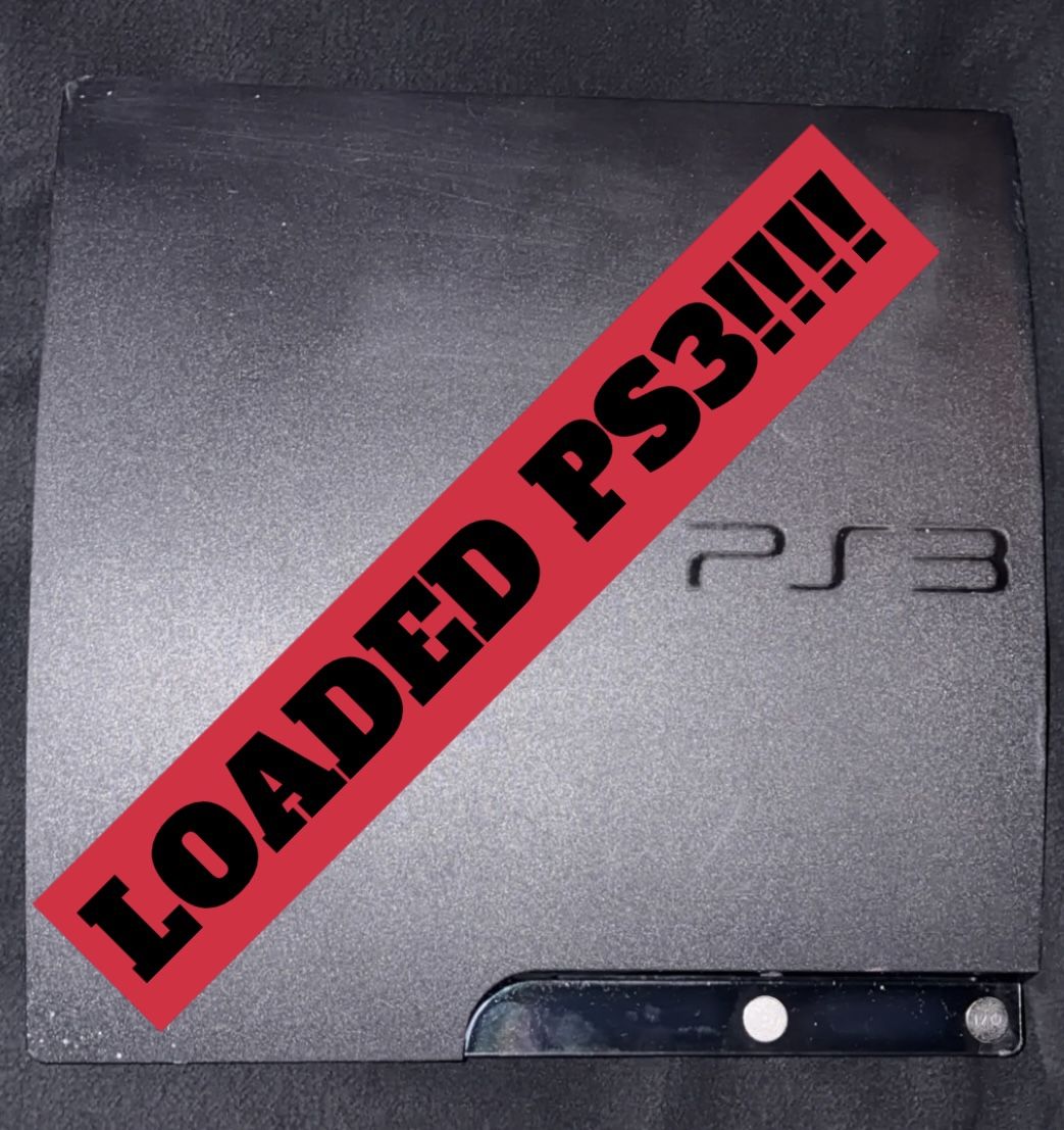 PS3 Loaded Games