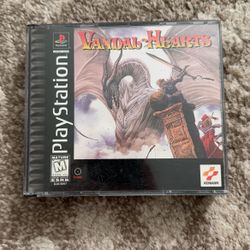 Vandal Hearts For Playstation 1