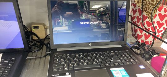 HP laptop