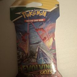 Evolving Skies Blister