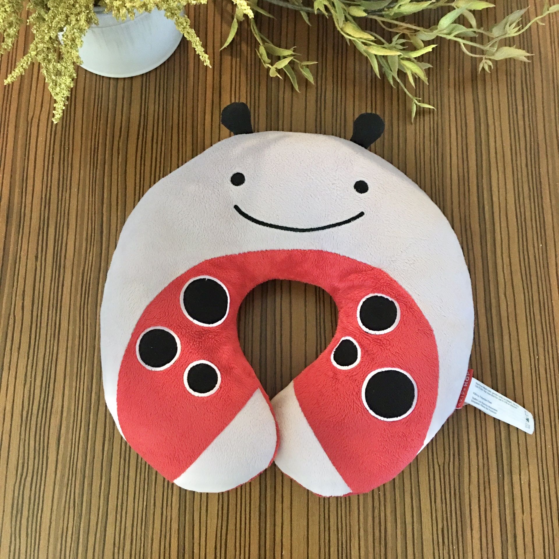 Skip Hop Ladybug Baby Neck Rest Pillow