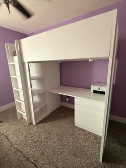 IKEA LOFT BED CLOSET/DRAWERS