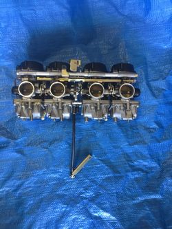 Carb set from a 1993Yamaha FZR 600