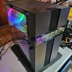 Gaming PC. Intel-i7-12th Gen. CPU. 16GB Ram. 1TB SSD. GPU: GTX Graphics.