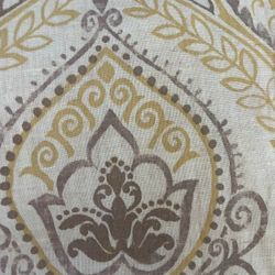 FREE Beautiful Earth tone & Yellow Curtains 