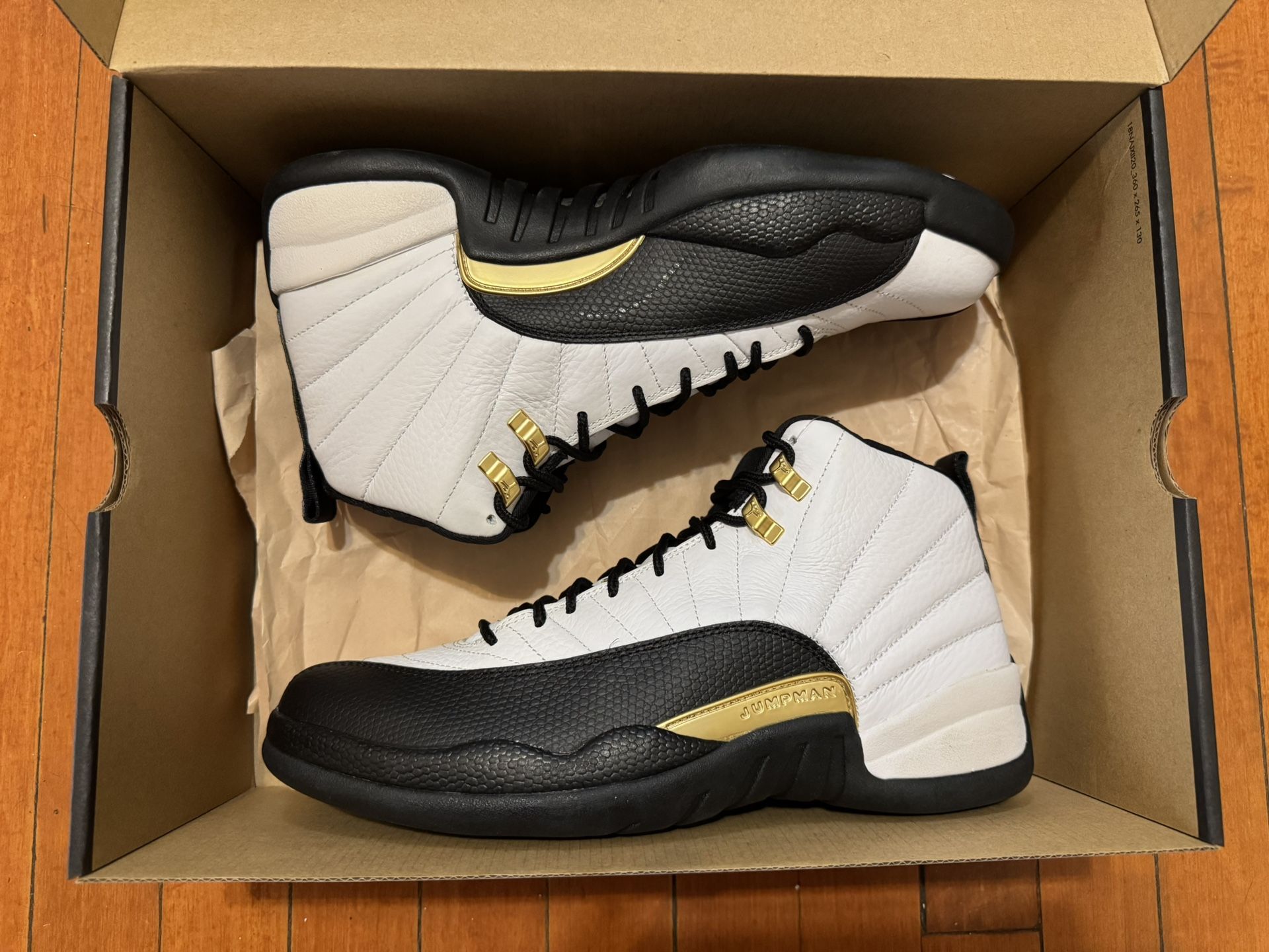Air Jordan 12 Royalty Taxi 12s size 10.5 New