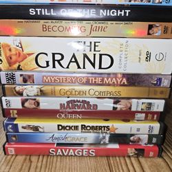 Bundle Of DVD Movies NO Flaws Perfect Selling Together