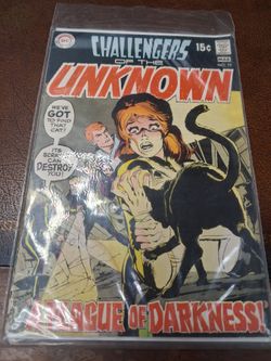 DC Comics Challengers of the Unknown #72