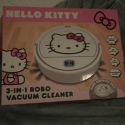 Hello Kitty Vacuum 