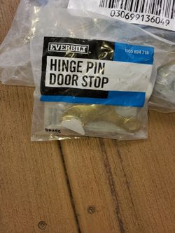 Hinge Pin Doorstop