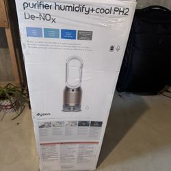 Dyson PH2 Air Purifier+ Humidifer