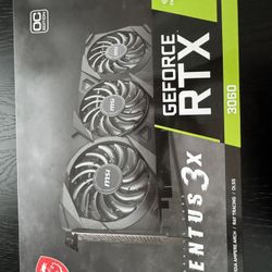 Rtx 3060 12gb Used